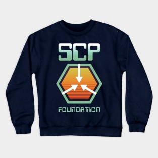 SCP Foundation - 70's retro 02 Crewneck Sweatshirt